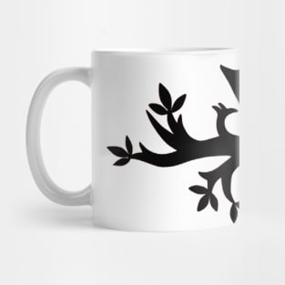 Bird silhouettes Mug